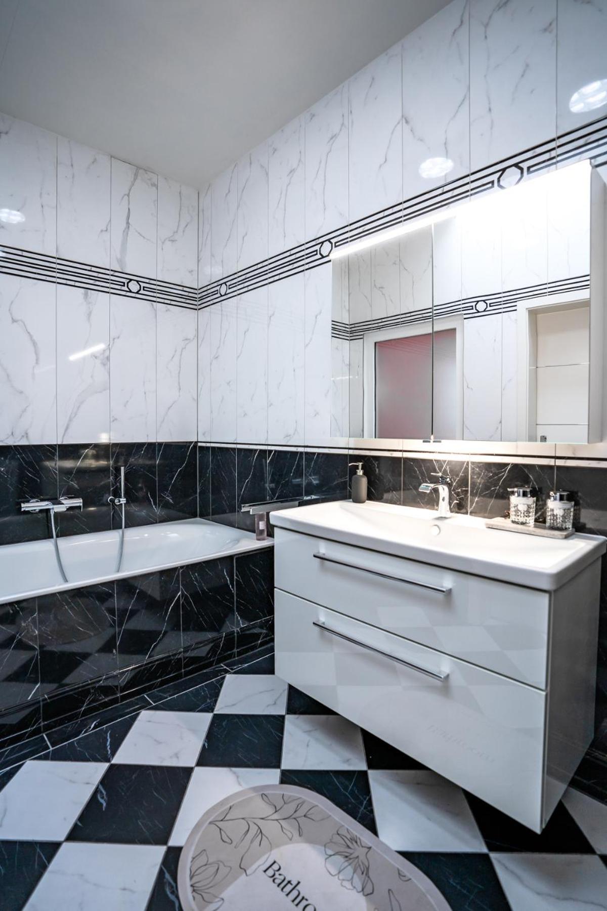 Designhaus - Whirlpool - 180qm2 - Garage - 2 Etagen Hébergement de vacances *