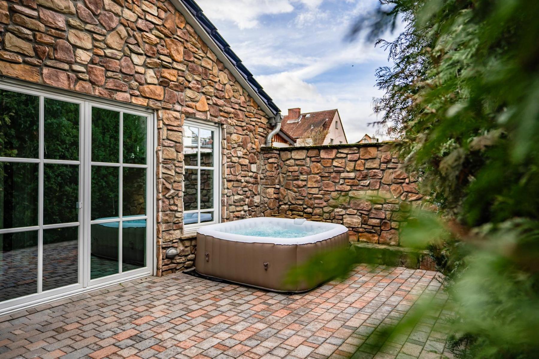 Hébergement de vacances Designhaus - Whirlpool - 180qm2 - Garage - 2 Etagen Rüdesheim am Rhein